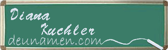 Diana Kuchler Visitenkarte